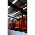 2000kg Double Cages Material and Passenger Elevator Lifter